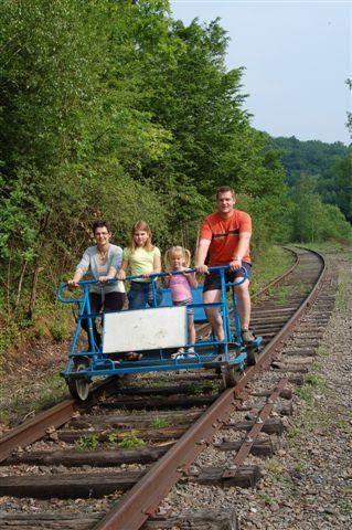 railbiken dinant