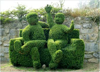 topiaires durbuy