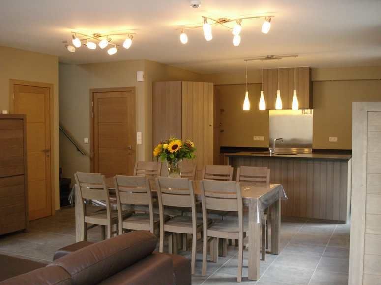 keuken met fornuis in het vakantiehuis