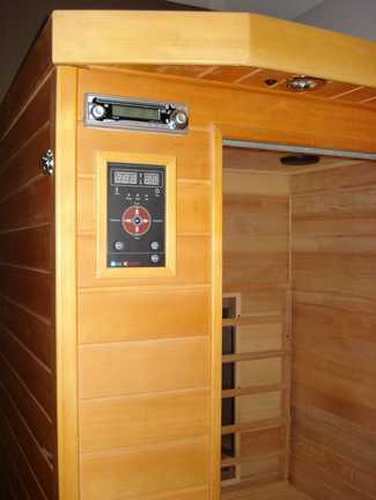 sauna infrarood als extra luxe