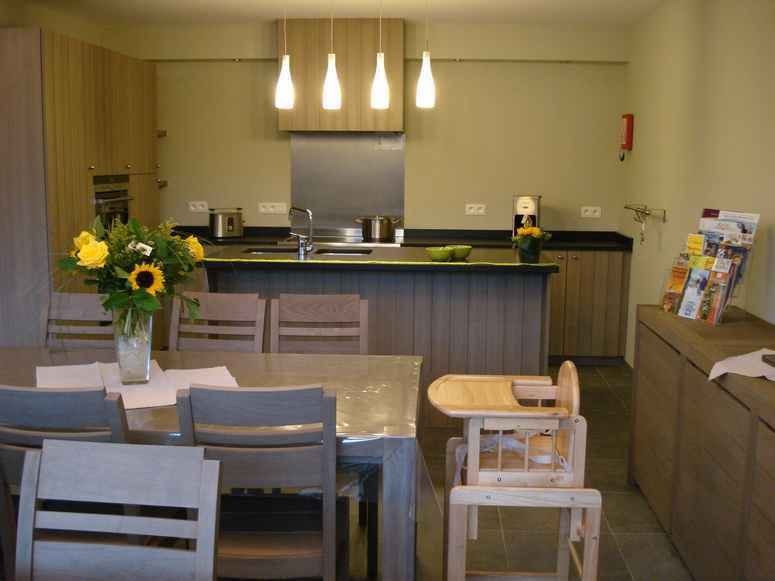 keuken in de woning