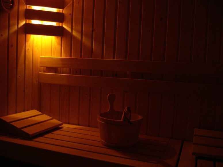 vakantielocatie met sauna