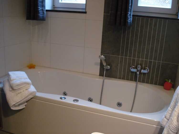 bad in badkamer