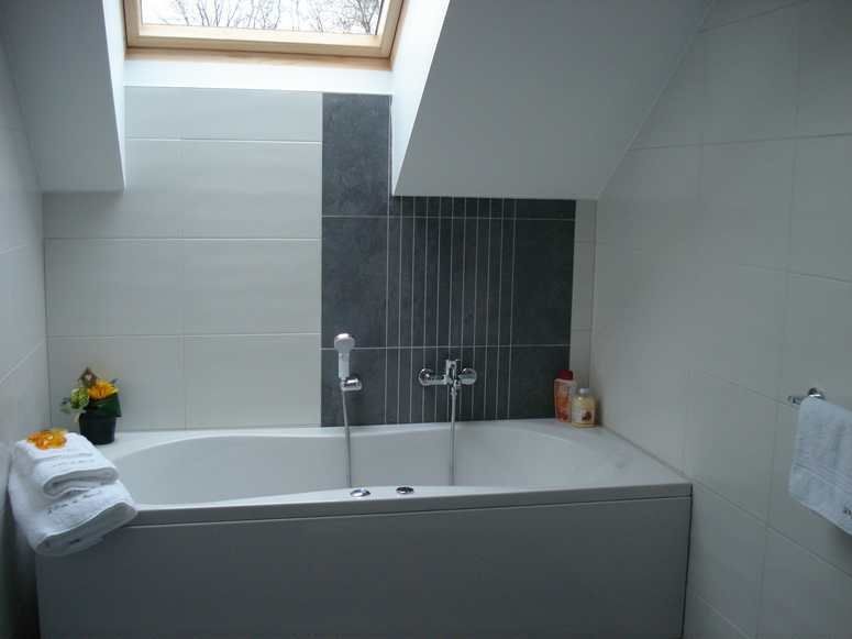 badkamer in vakantiewoning