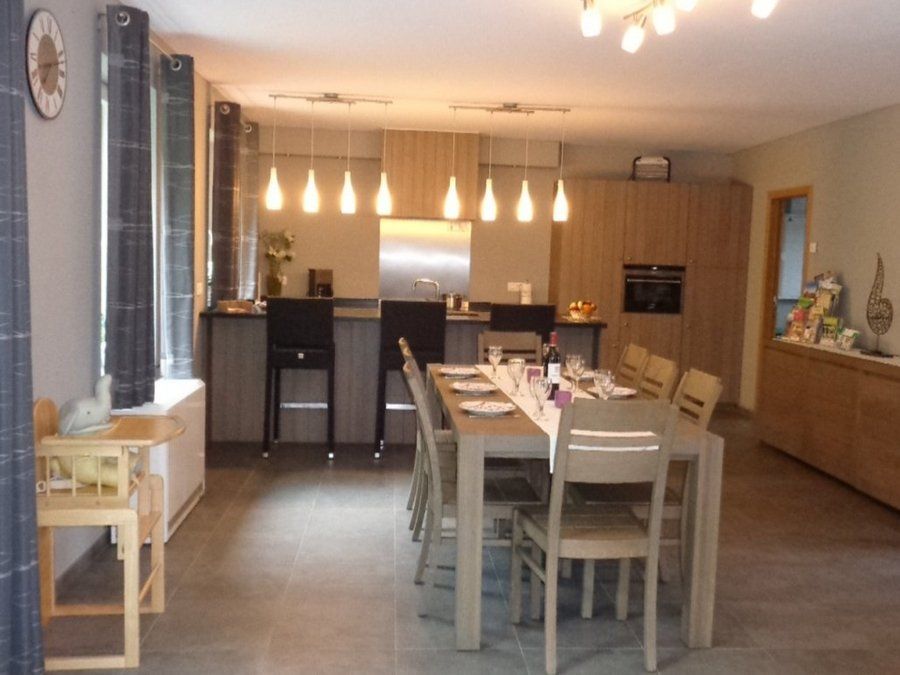 Eetkamer voor 8 personen