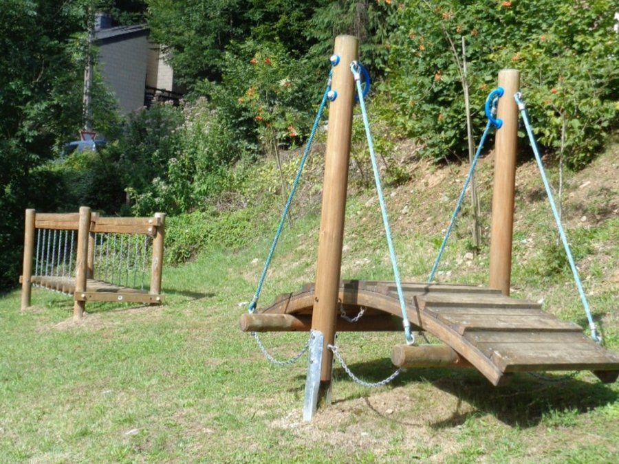 Speeltuin bij huis voor de kids