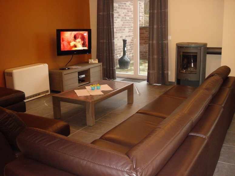 huiskamer vakantiehuis