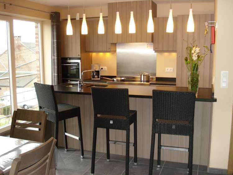keuken in de woning