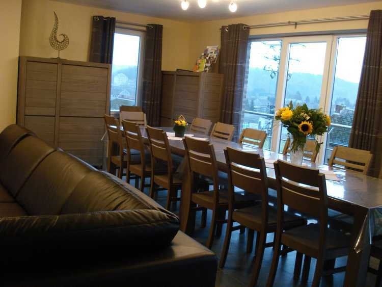 eetkamer vakatiehuis