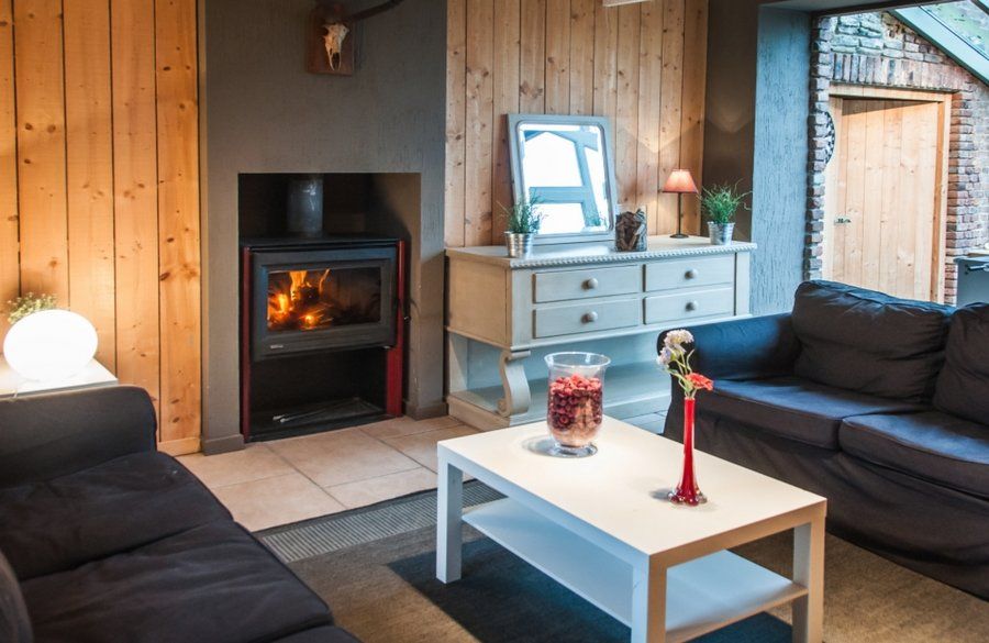 living van de villa