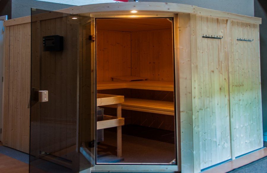 sauna