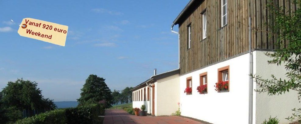 groepswoning eifel ideaal voor bedrijfsuitje weekend hoge venen