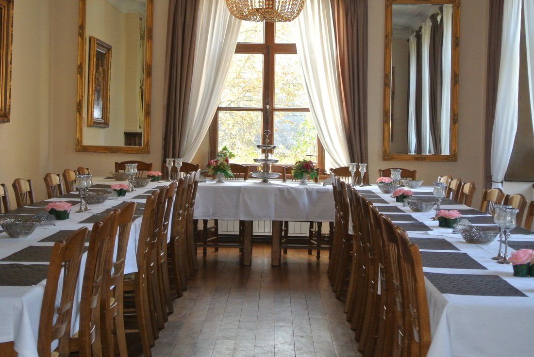 eetkamer kasteel
