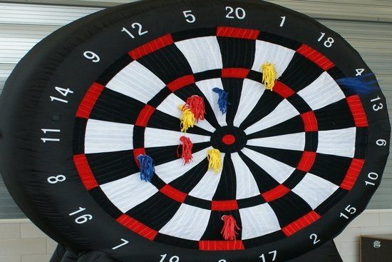Opblaasbare Dart