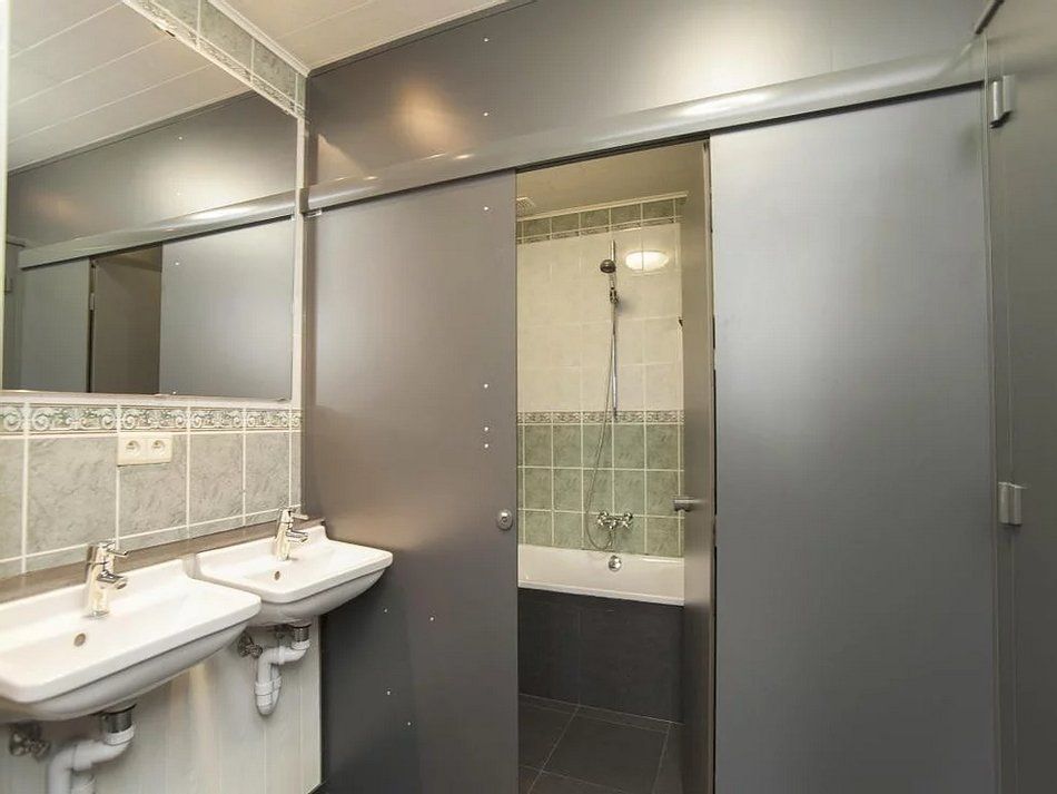 badkamer met douche