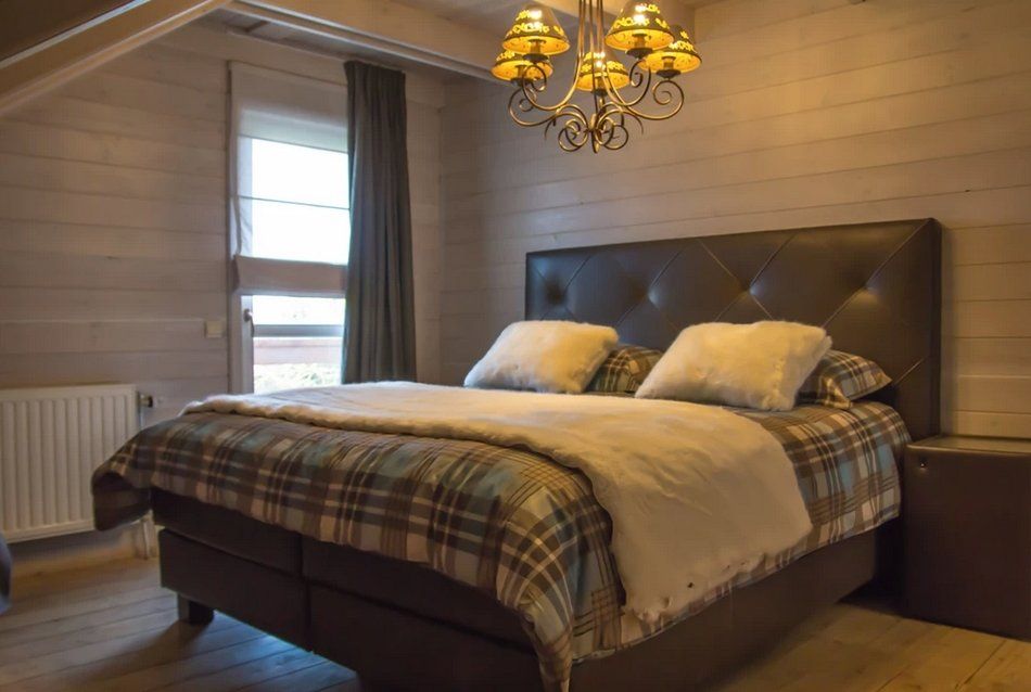 luxe chalet met sauna en jacuzzi