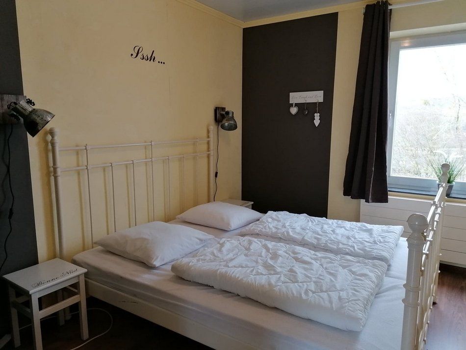 overnachten in de vakantiewoning 