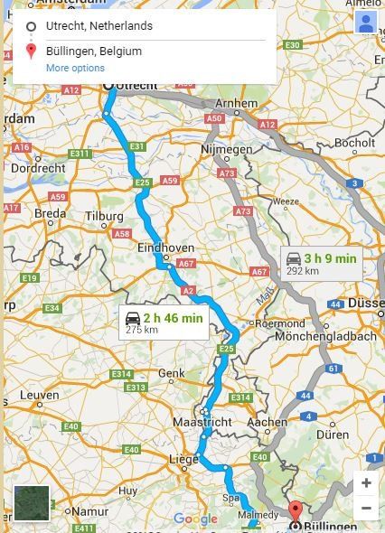 google maps kaartje om te zien waar de groepswoning ligt