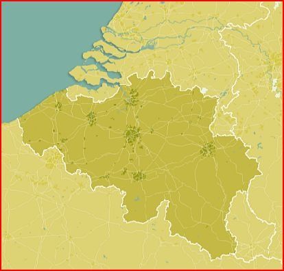 weer belgie