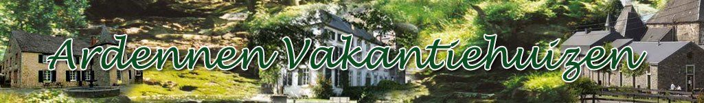 Ardennen vakantiehuizen