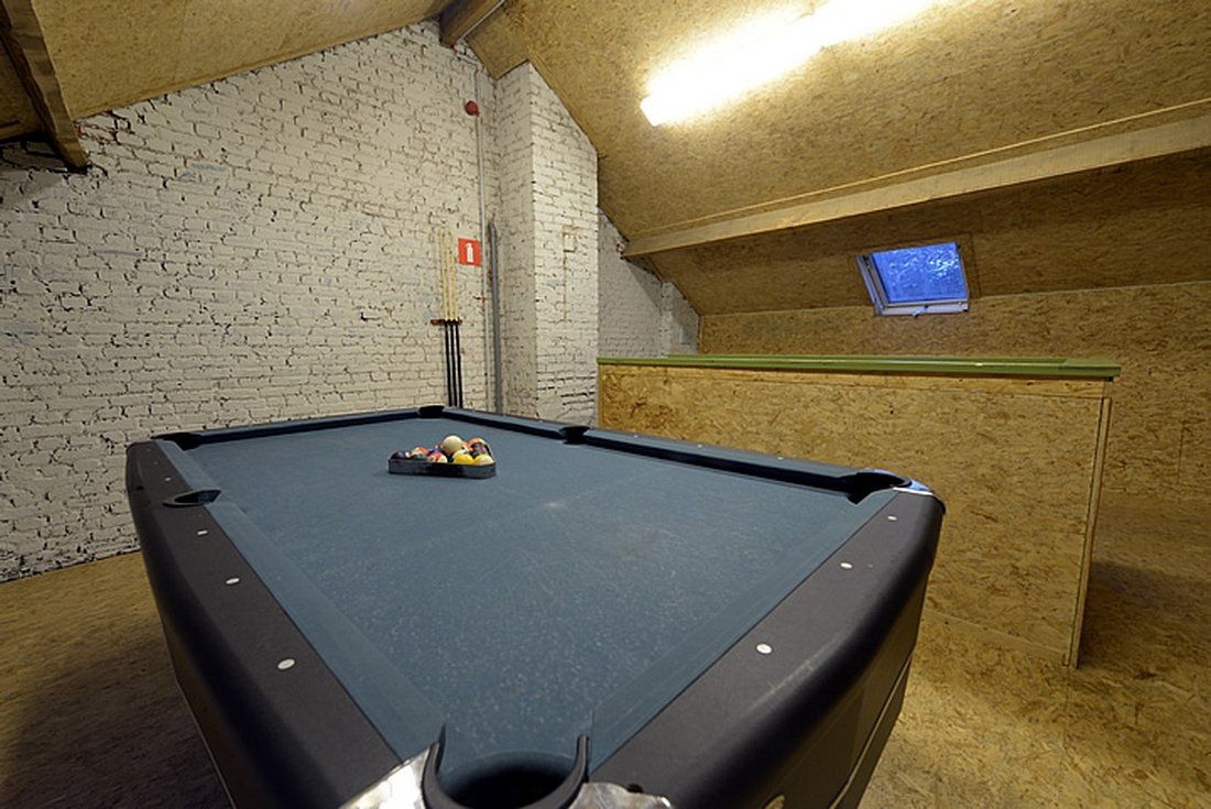 biljart pooltafel