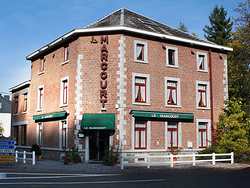 groepshuis la roche ardennen
