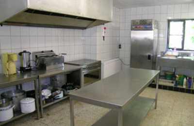 ingerichte keuken