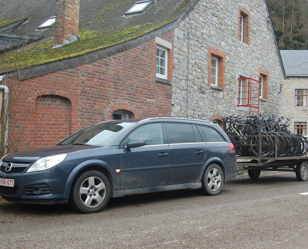 In mazee levering fietsen