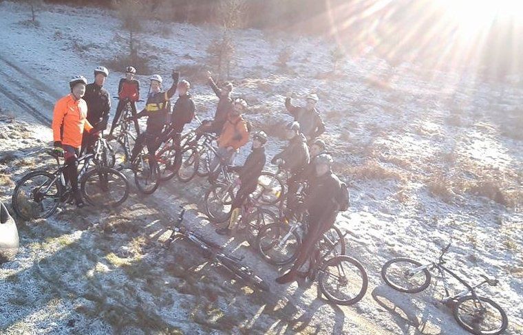 Verhuur mountainbikes