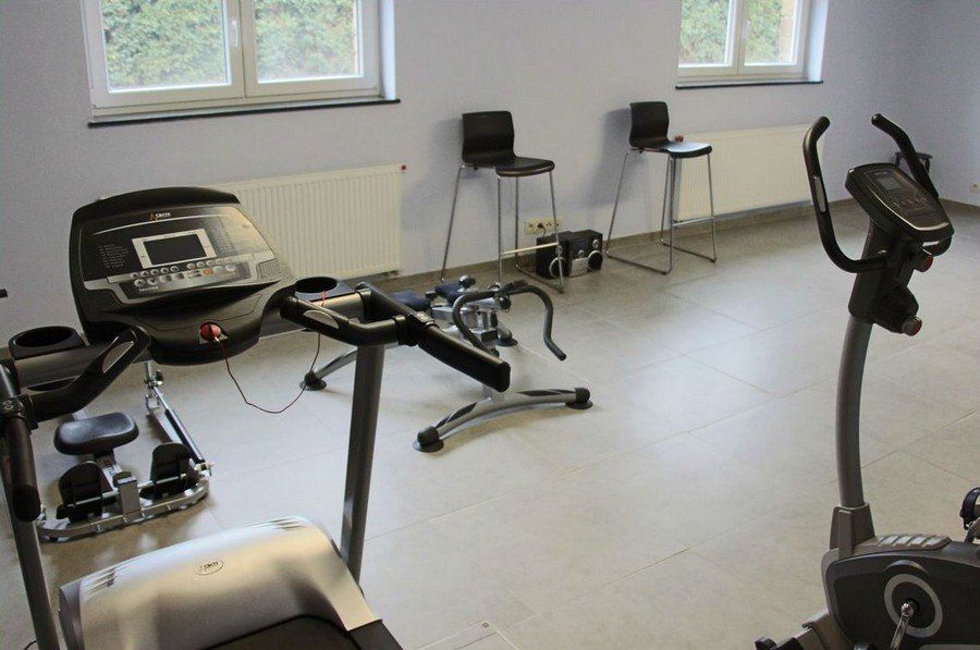 fitness en ontspanning