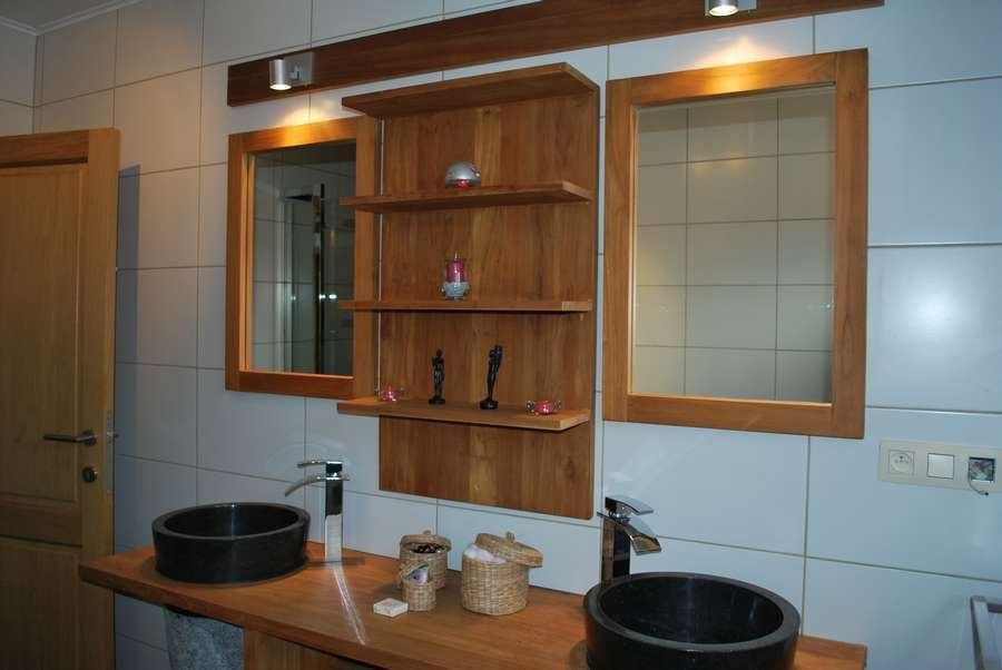 badkamers in het huis