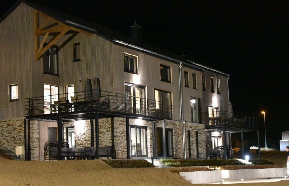 avond bij de groepsvilla ardennen