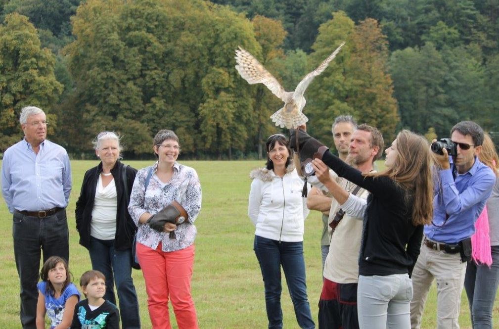 roofvogelshow