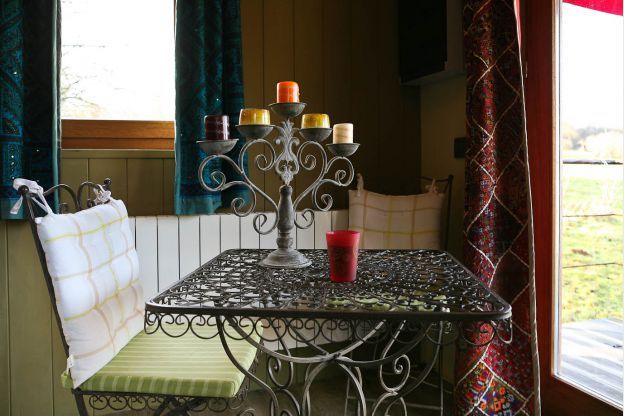 terrasje voor 2 personen