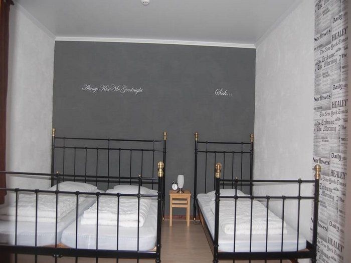 slaapkamer in woning