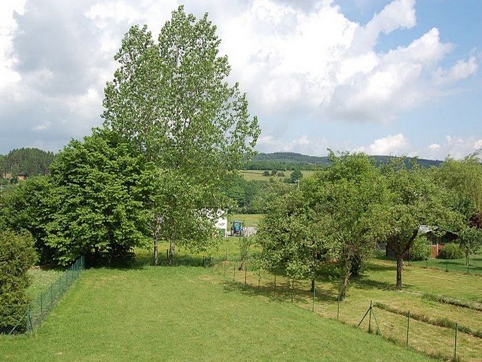 uitzicht vakantiehuis