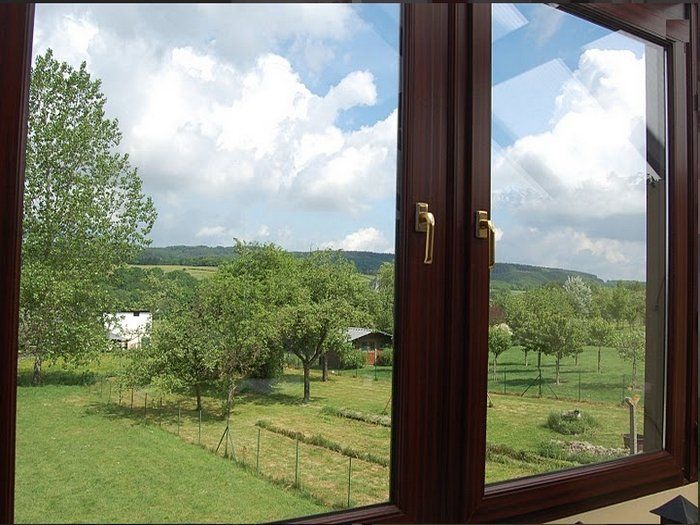 serre in de vakantiewoning