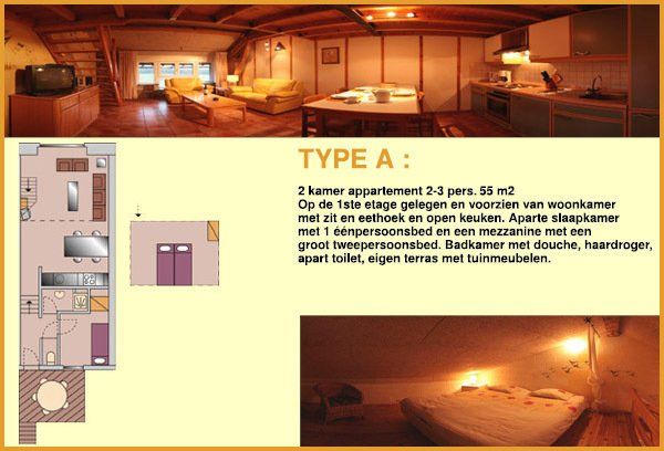 Vakantieappartement
