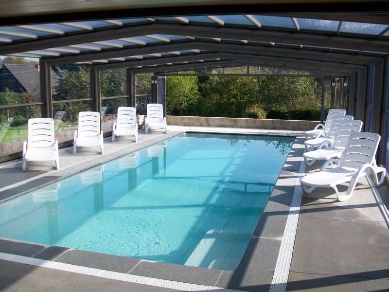 villa met buitenzwembad