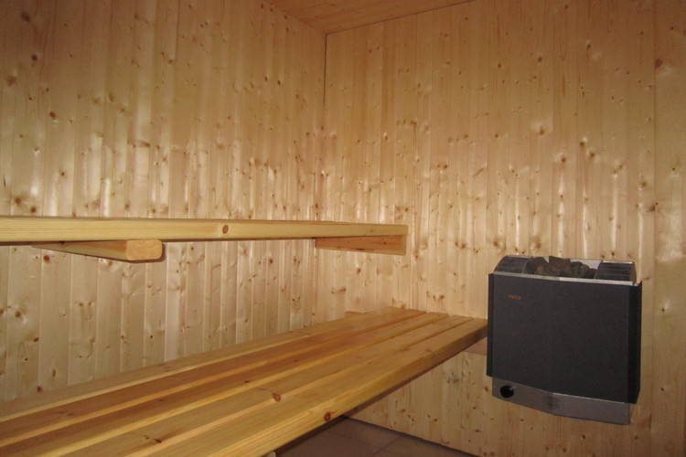 villa met sauna
