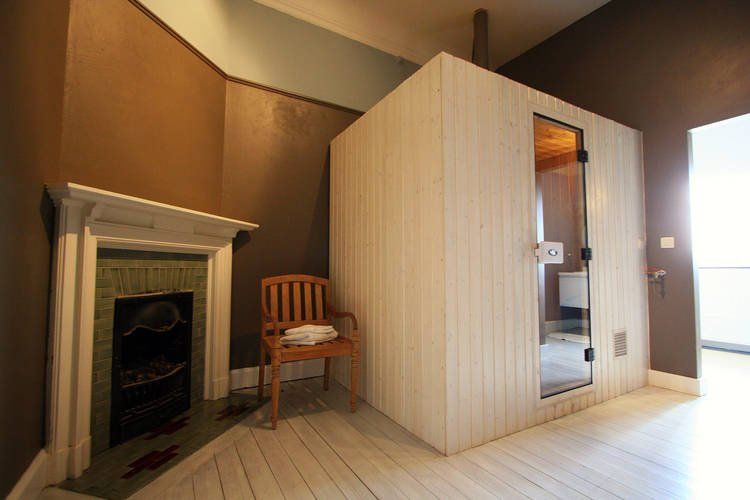 sauna