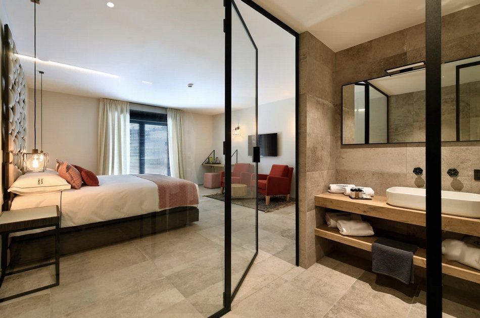 lekker slapen in de luxe villa
