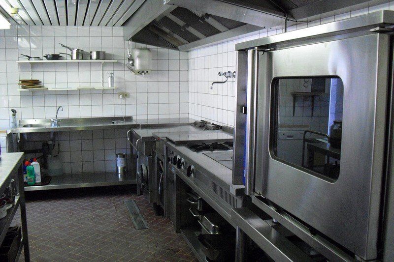 professionele keuken