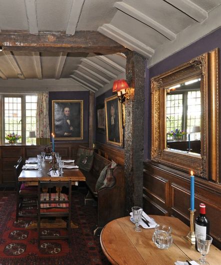 The Bull at Benenden - The Lower Bar The Bull at Benenden - The Bar