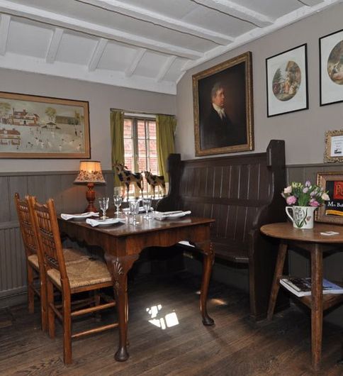 The Bull at Benenden - The Lower Bar The Bull at Benenden - The Bar