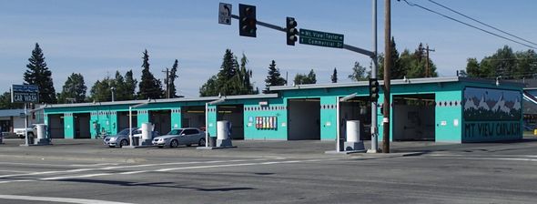 car wash in Anchorage, AK