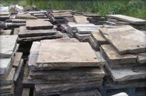 Reclaimed stone