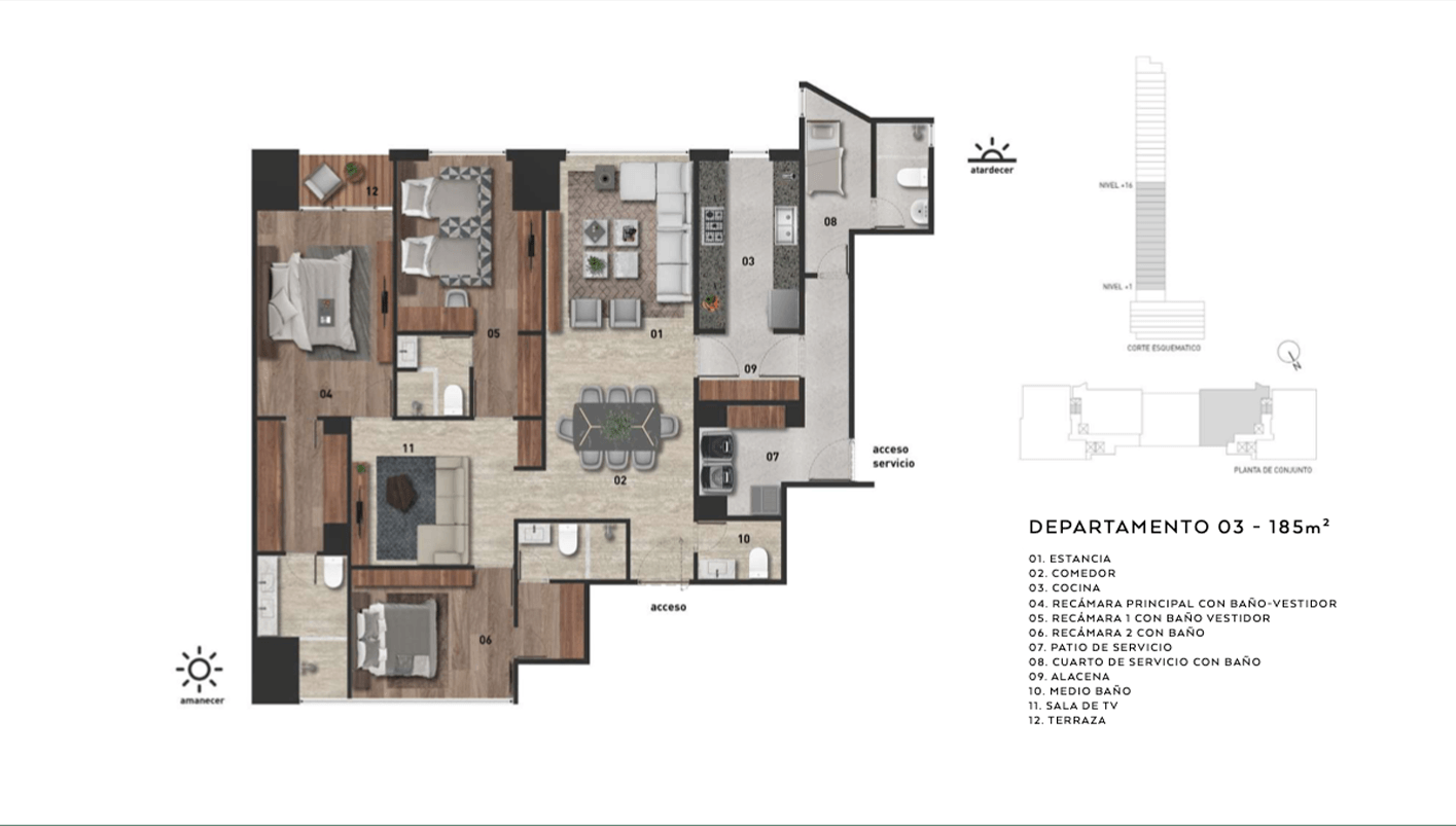 1991 square feet manigua apartment