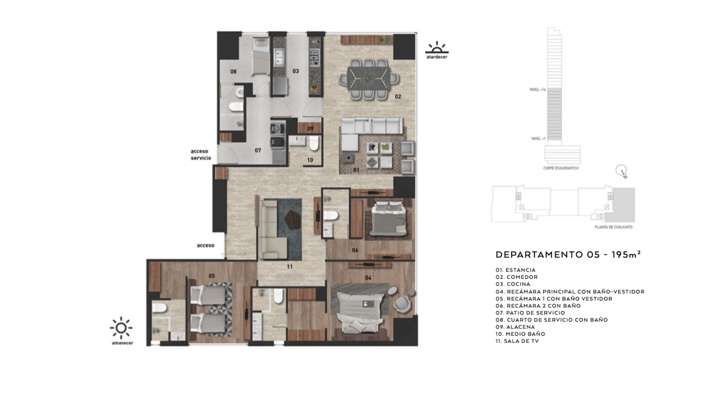2098 square feet interlomas modern properties