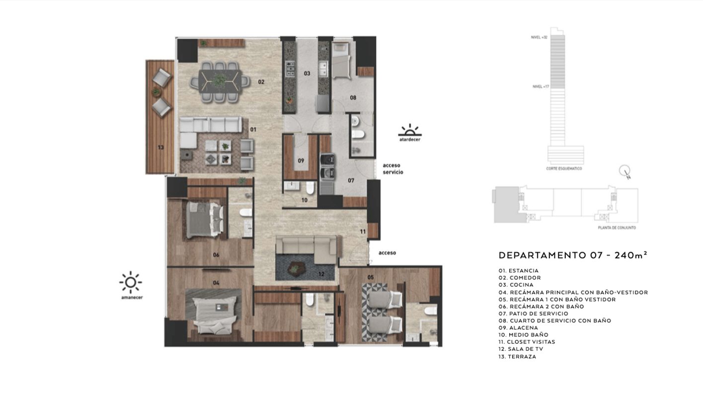 2583 square feet manigua residences